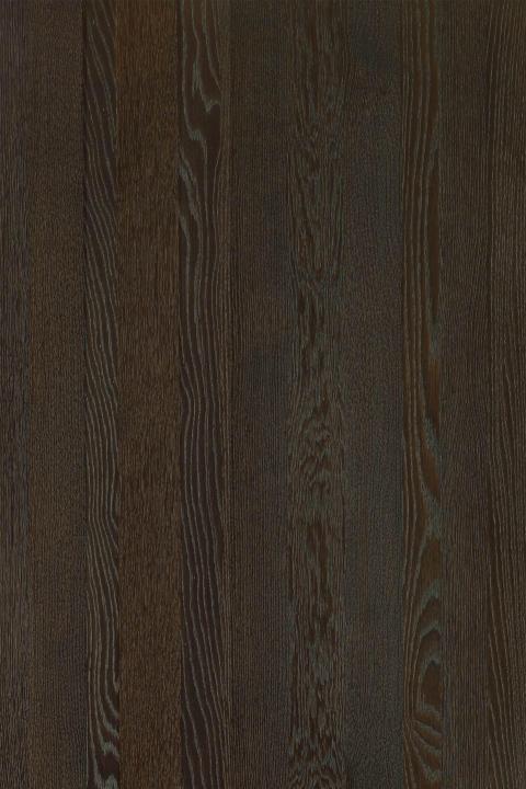 Wire-Brushed White Oak Solid Wood Panel