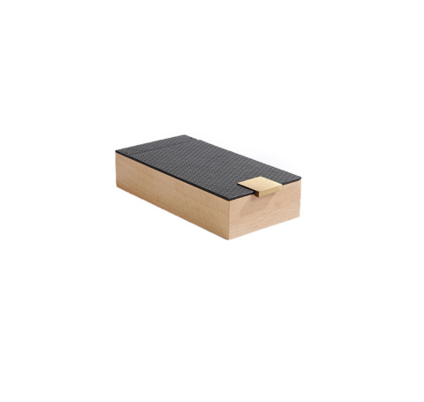 Wood Tone Storage Box