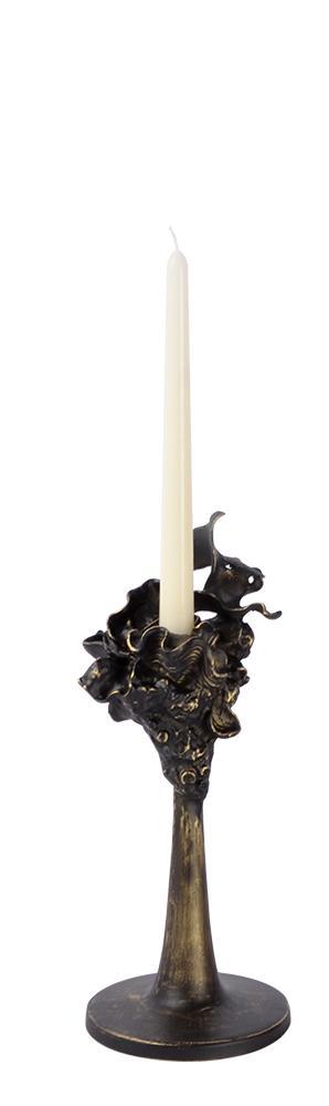Abstract Flower Candlestick - Short