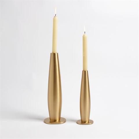 Brass Taper Candlestick - Large