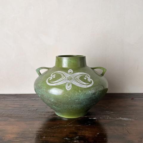 Japanese Imported Copper Vase