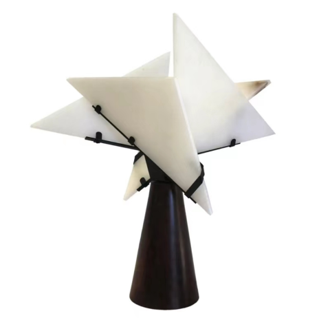Natural Alabaster Table Lamp