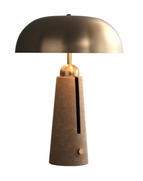 Metal Table Lamp