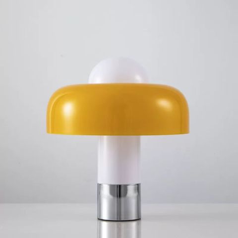 Orange Table Lamp