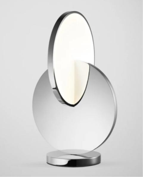 Metal Table Lamp