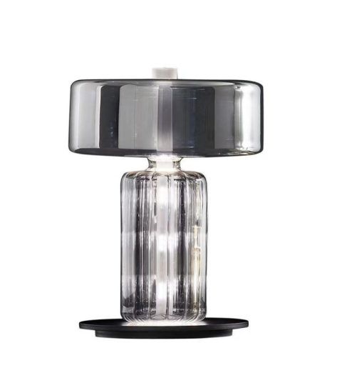 Glass Table Lamp