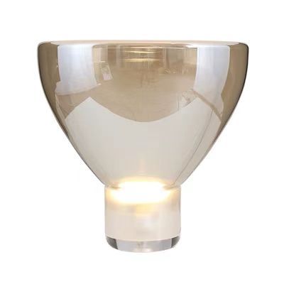 Glass Table Lamp