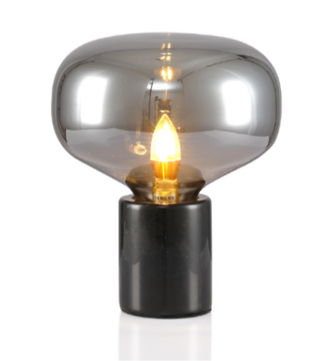 Glass Table Lamp