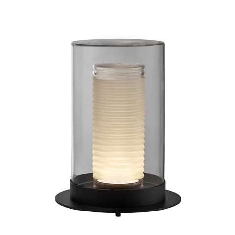 Glass Table Lamp