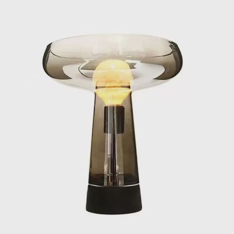 Glass Table Lamp