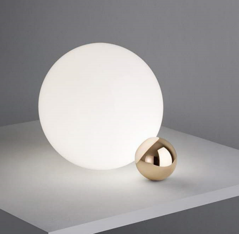 Glass Table Lamp