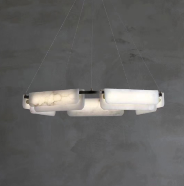 Marble Pendant Light