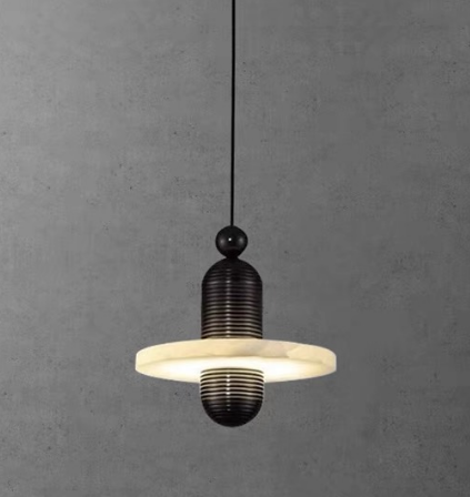 Marble Pendant Light