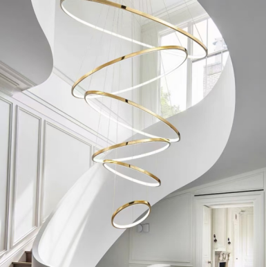 Loop Pendant Light