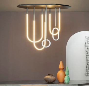 Silicone Pendant Light