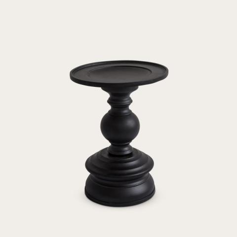 Wooden Candle Holder Base