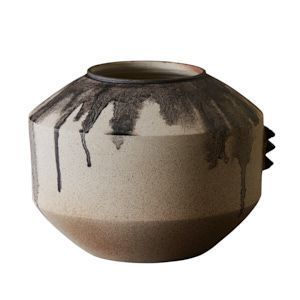 Ink Flow Elegance Vase