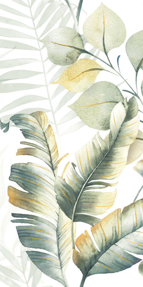 Matching Large Floral Tile