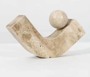 Travertine Art Sculpture