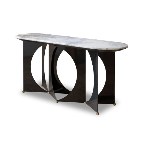 MEZZALUNA Console Table