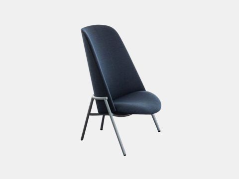 Single Backrest Lounge Chair