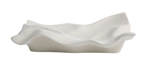 Misty Waves Plate