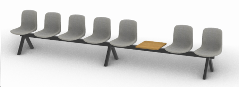 Aiwu 6-Seater Bench
