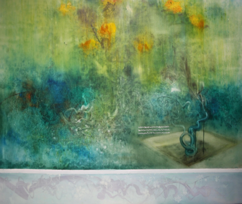Cricket's Delight (Oil Painting)