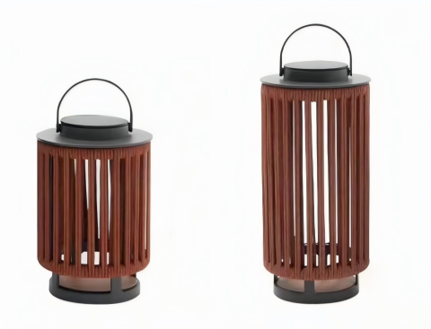 Solar Outdoor Garden Floor Lamp
