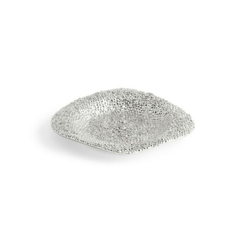 Shagreen-Textured Decorative Tray