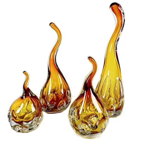 Liuli Glass Ornament