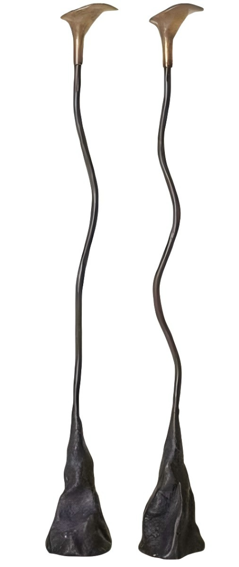 Trailing Vine Candle Holder