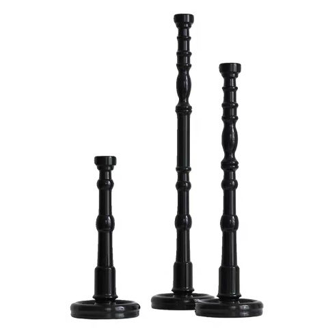 Lily White Candle Holder