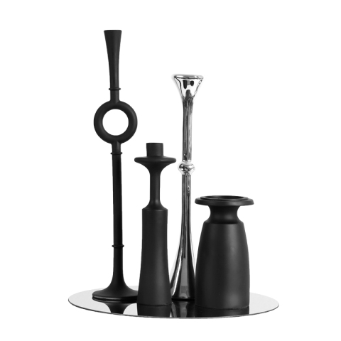 4-Piece Candle Holder Set