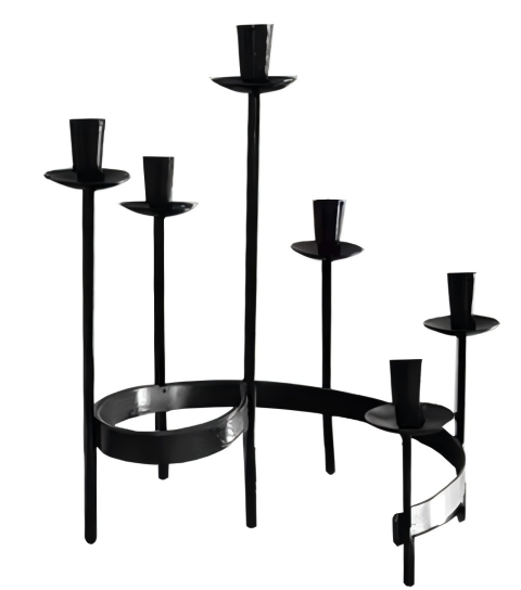 Fauvist Candle Holder