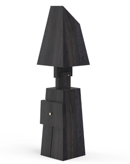 Composition Art Floor Lamp