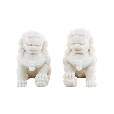 Sandstone Lion Statue