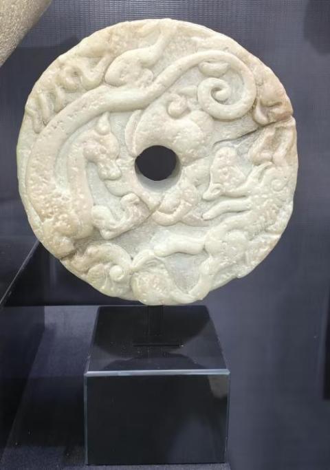 云龙祥飞(摆件)