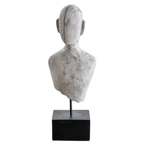 Faceless Man Figurine, Light Tone