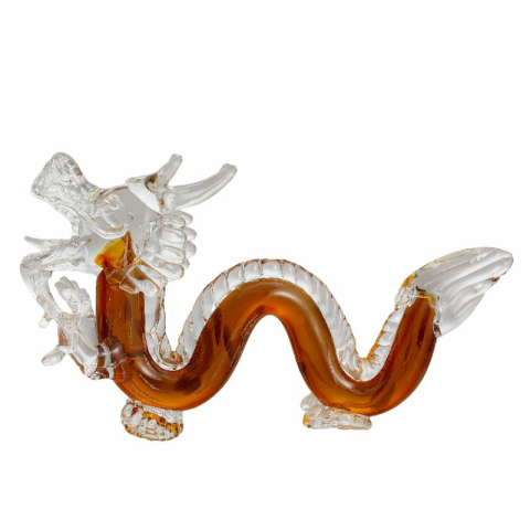 Soaring Dragon Sculpture