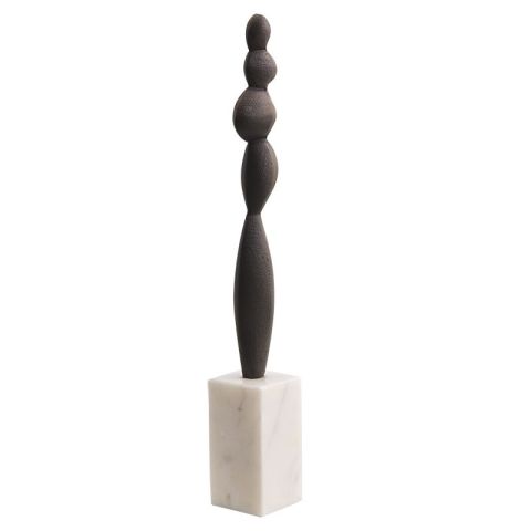Sculpture Ornament - Black