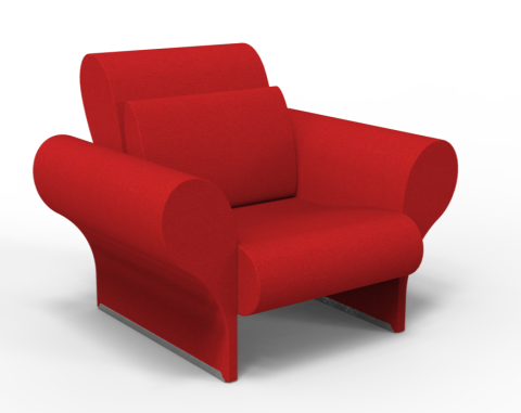 Rose Lounge Chair