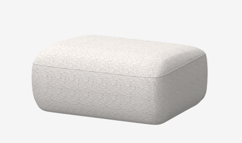 Kardashian Sectional Sofa - Backless Module