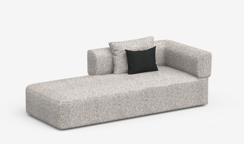 Boundless Sectional Sofa - Chaise Module (Left/Right)