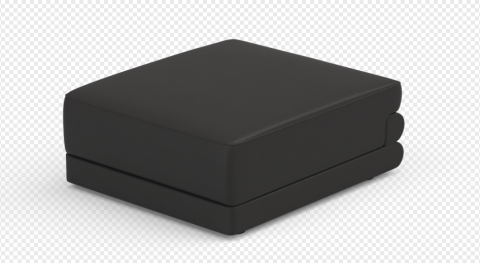 Gentleman Sectional Sofa - Ottoman Module