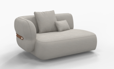 Brownie Sectional Sofa - Armrest Module