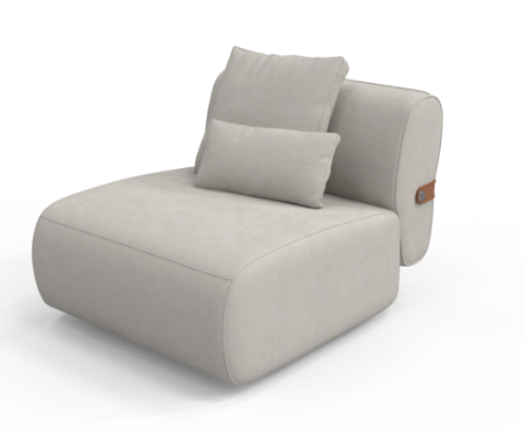 Brownie Sectional Sofa - Single Armless Module