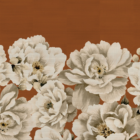 Perfect Peonies Printed Wallpaper