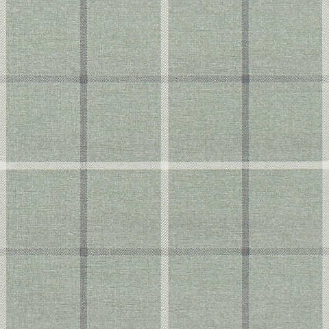Paxton Plaid Printed Wallpaper