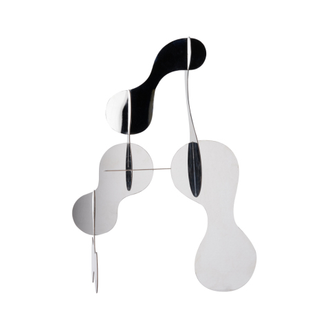 Futuristic Geometry Art Object